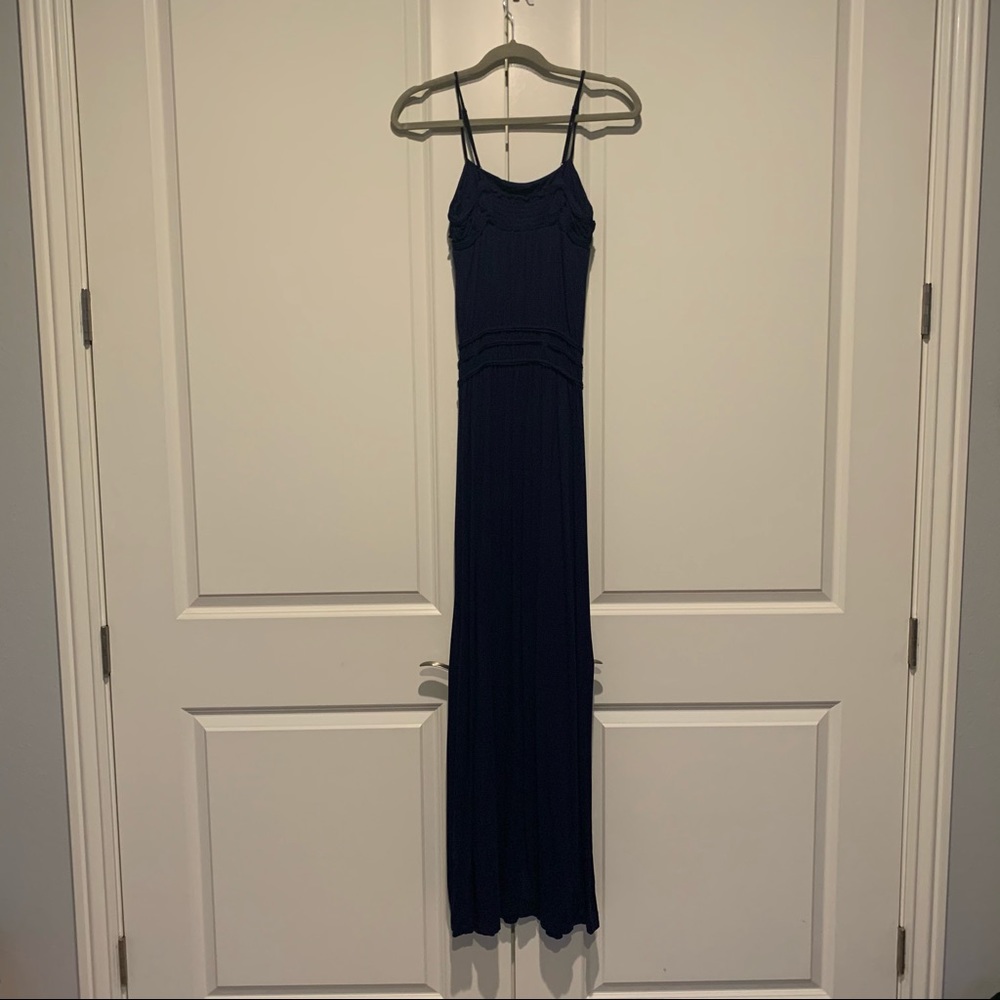 Max Studio Navy Dress - image 3